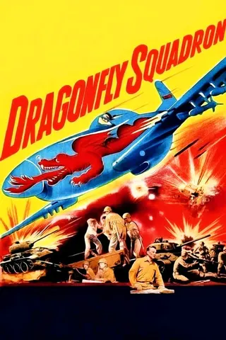 Görsel: TMDB Dragonfly Squadron afişi