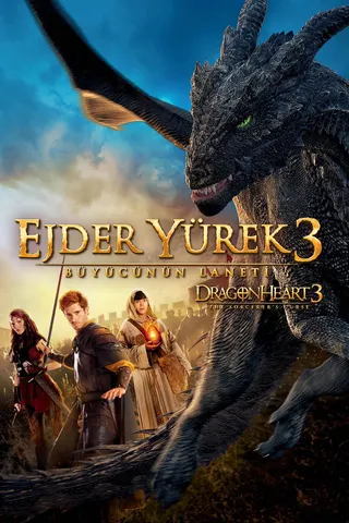 Dragonheart 3: The Sorcerer's Curse afişi