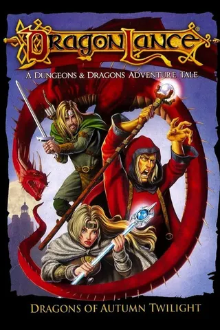 Dragonlance: Dragons of Autumn Twilight afişi