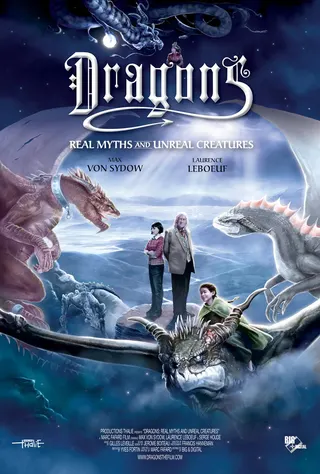 Görsel: TMDB Dragons 3D afişi