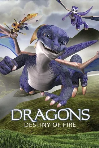 Dragons: Destiny of Fire afişi