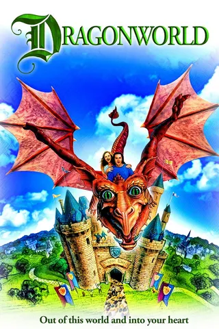 Görsel: TMDB Dragonworld afişi