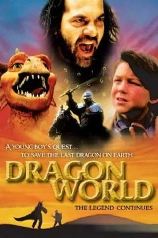 Görsel: TMDB Dragonworld: The Legend Continues afişi