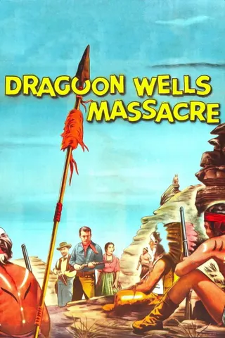 Görsel: TMDB Dragoon Wells Massacre afişi