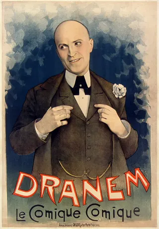 Görsel: Ch.Lévy, affiches américaines, Paris. Upload, stitch and restoration by Jebulon / Kamu malı Dranem