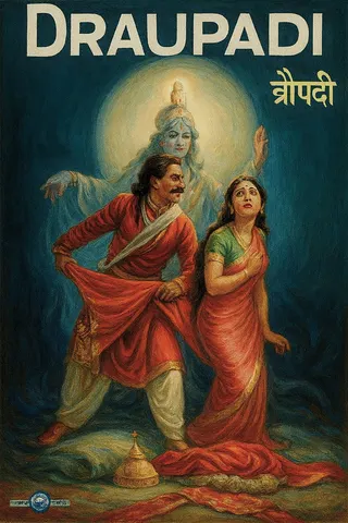 Görsel: TMDB Draupadi afişi