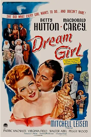 Görsel: TMDB Dream Girl afişi