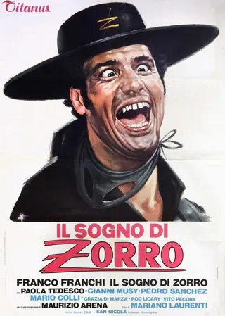 Dream of Zorro afişi