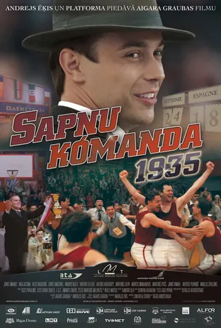 Görsel: TMDB Dream Team 1935 afişi