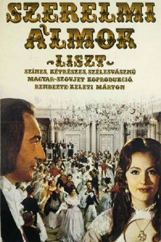 Dreams of Love – Liszt afişi