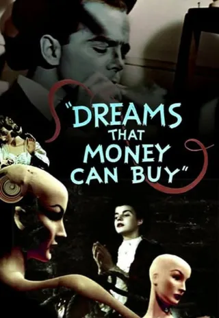 Dreams That Money Can Buy afişi