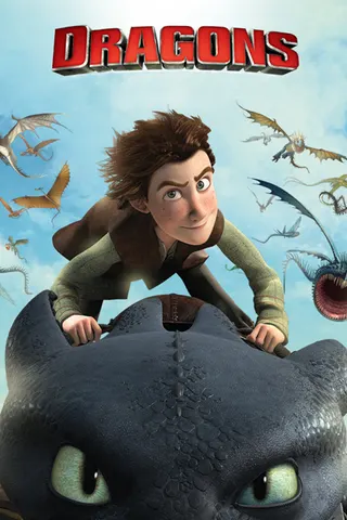 Görsel: TMDB DreamWorks Dragons afişi