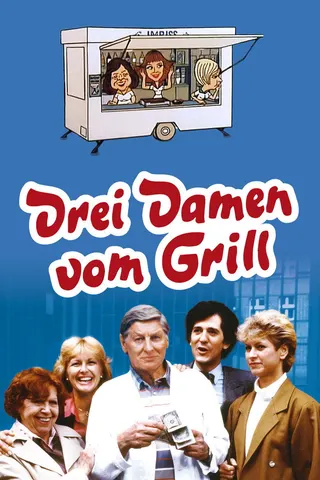 Görsel: TMDB Drei Damen vom Grill afişi