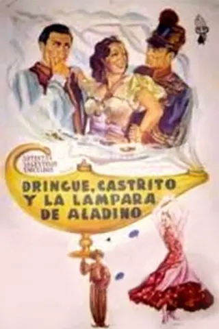 Görsel: TMDB Dringue, Castrito y la lámpara de Aladino afişi