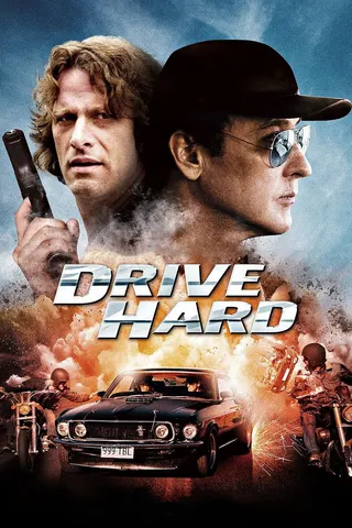 Drive Hard afişi