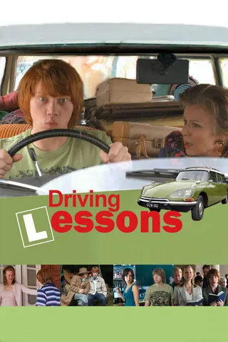 Driving Lessons afişi