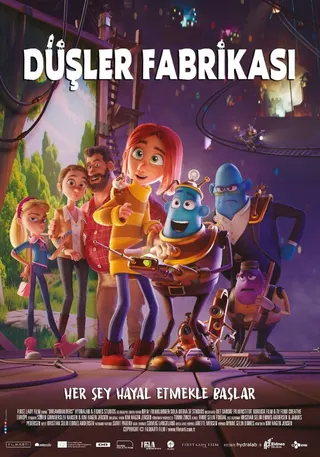 Görsel: TMDB Drommebyggerne afişi