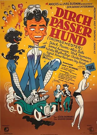 Görsel: TMDB Drömsemester afişi