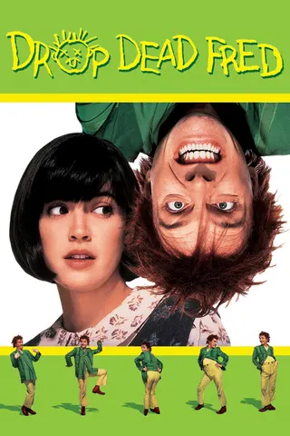 Görsel: TMDB Drop Dead Fred afişi
