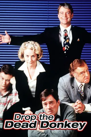 Görsel: TMDB Drop the Dead Donkey afişi