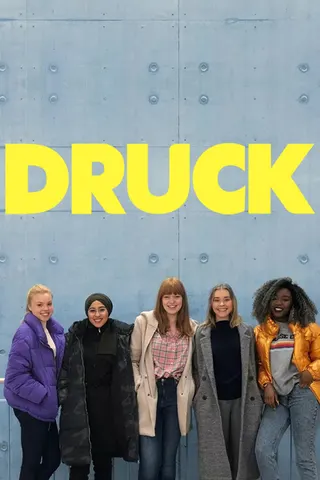 Druck afişi