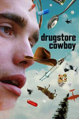 Görsel: TMDB Drugstore Cowboy afişi