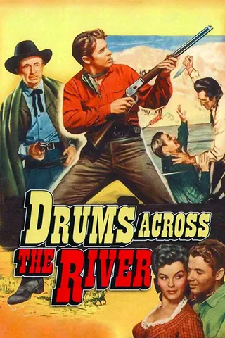 Görsel: TMDB Drums Across the River afişi