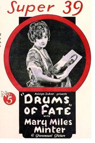 Görsel: TMDB Drums of Fate afişi