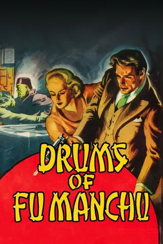 Görsel: TMDB Drums of Fu Manchu afişi