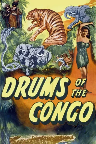Görsel: TMDB Drums of the Congo afişi