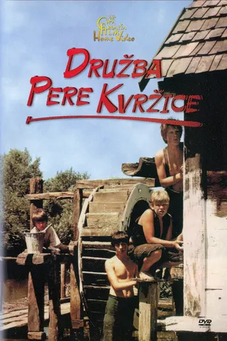 Görsel: TMDB Družba Pere Kvržice afişi
