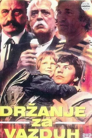 Görsel: TMDB Držanje za vazduh afişi