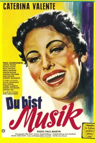 Görsel: TMDB Du bist Musik afişi