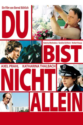 Du bist nicht allein afişi