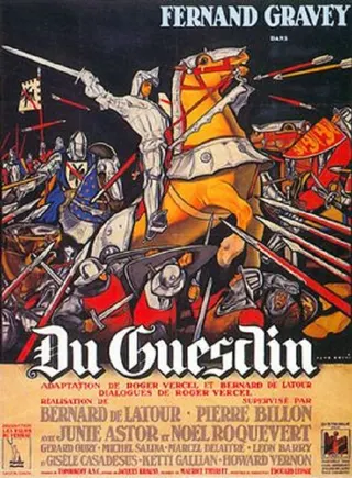 Görsel: TMDB Du Guesclin afişi