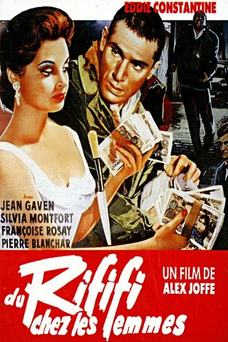 Görsel: TMDB Du rififi chez les femmes afişi