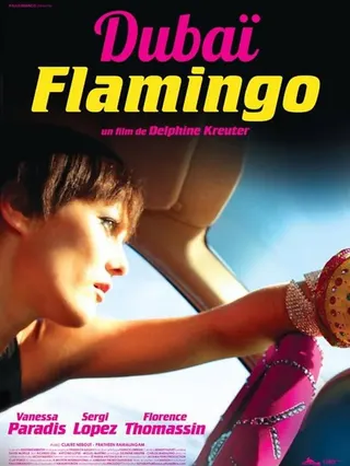 Görsel: TMDB Dubaï Flamingo afişi