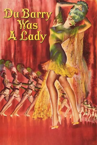 DuBarry Was a Lady afişi