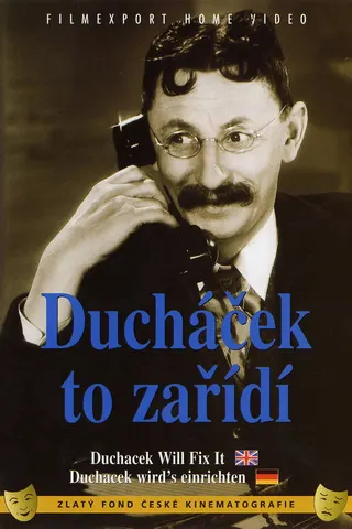 Görsel: TMDB Ducháček Will Fix It afişi
