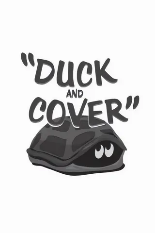 Görsel: TMDB Duck and Cover afişi