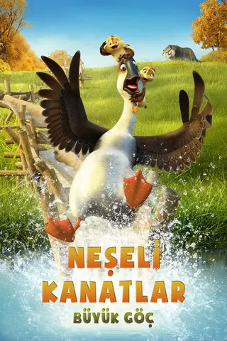Duck Duck Goose afişi