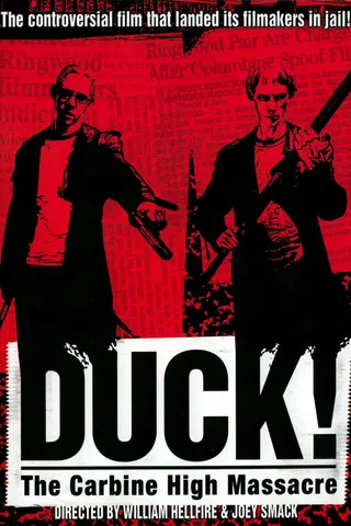 Görsel: TMDB Duck! The Carbine High Massacre afişi