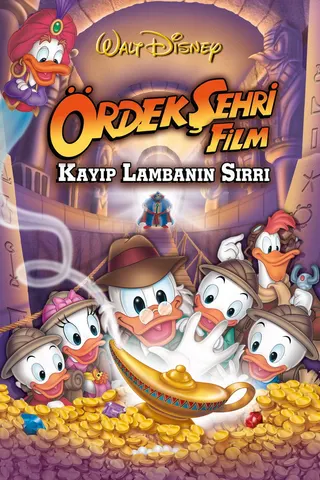 Görsel: TMDB DuckTales the Movie: Treasure of the Lost Lamp afişi