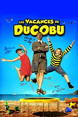 Görsel: TMDB Ducoboo 2: Crazy Vacation afişi