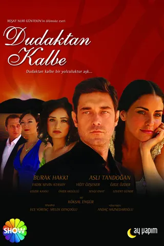 Dudaktan Kalbe afişi
