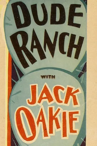 Dude Ranch afişi