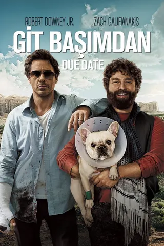 Görsel: TMDB Due Date afişi