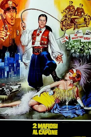 Görsel: TMDB Due mafiosi contro Al Capone afişi
