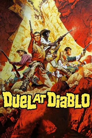 Görsel: TMDB Duel at Diablo afişi