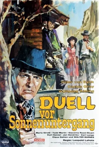 Duel at Sundown afişi